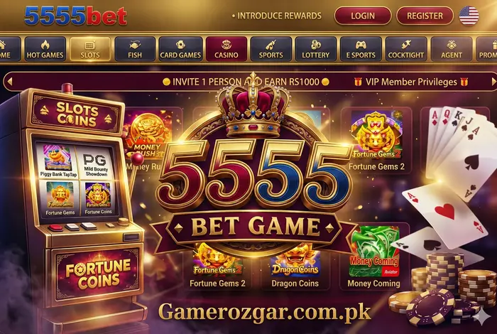 5555Bet Game Login