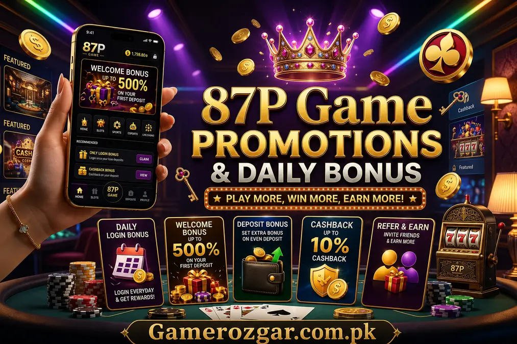 87P Game Login