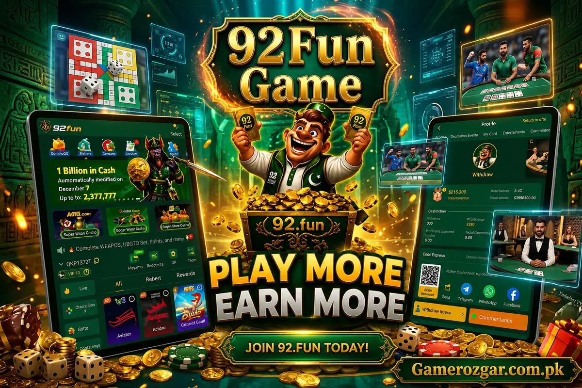 92Fun Game Login