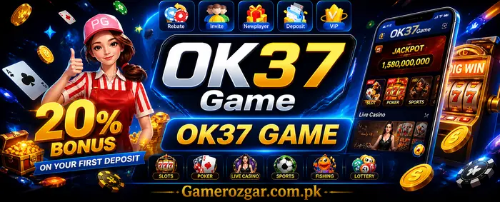 OK37 game Login