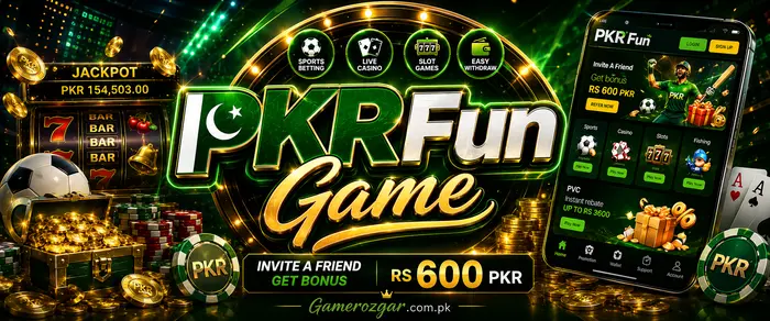 PKRFun Game Login