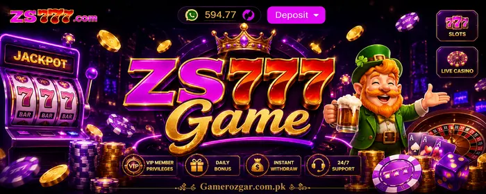 ZS777 Game Login