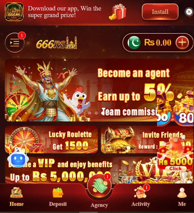 666RS Game Login
