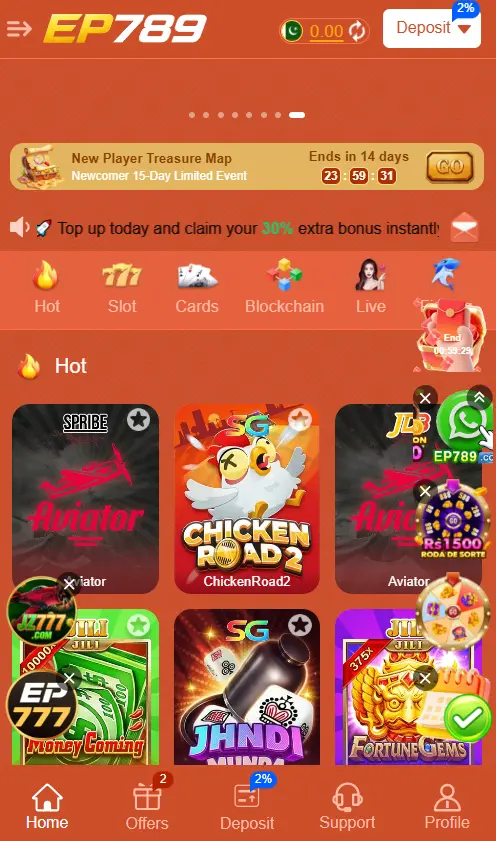 EP789 Game Login