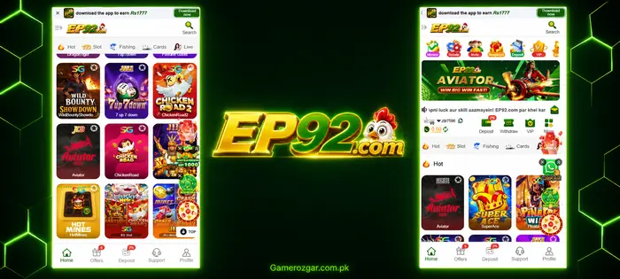EP92 Game Screenshot