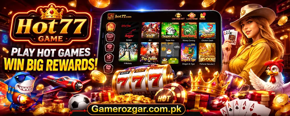 Hot77 Game Homepage