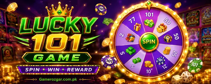 Lucky 101 Game Homepage