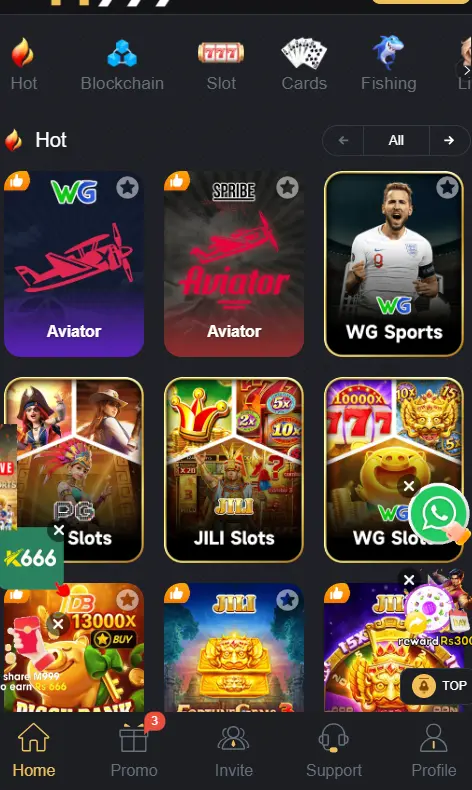 M999 game Homepage