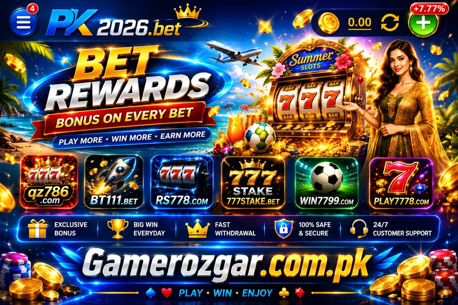 PK2026 Bet Game Homepage