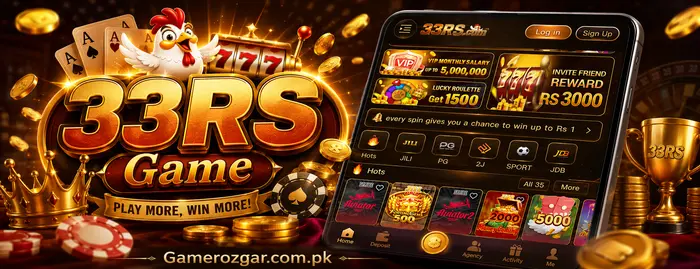 33RS Game Login