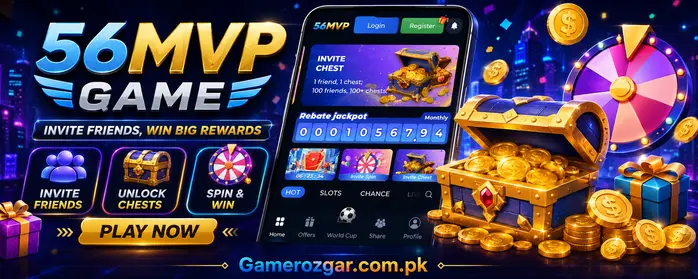 56MVP Game Homepage
