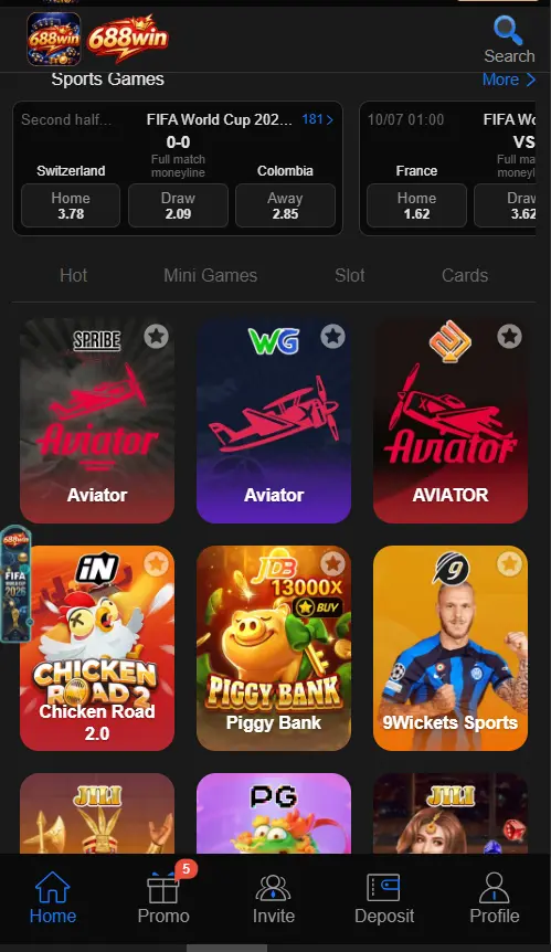 688Win Game Login