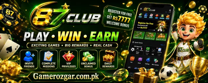 87 Club game Bonus Guide