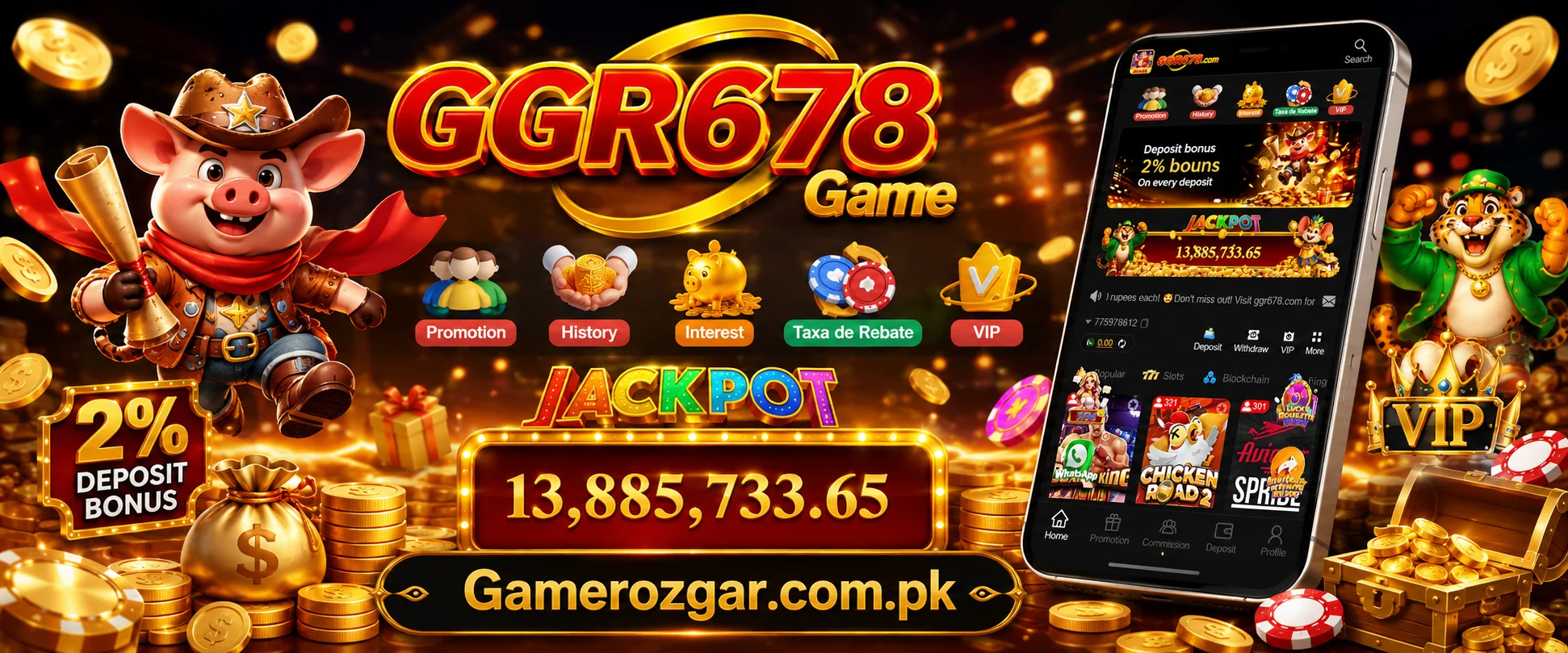 GGR678 Game Homepage