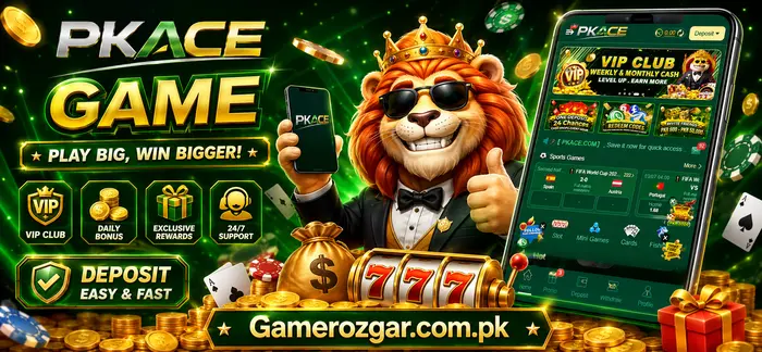 PKACE Game Homepage