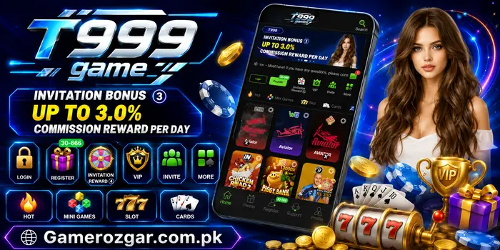 T999 game Homepage
